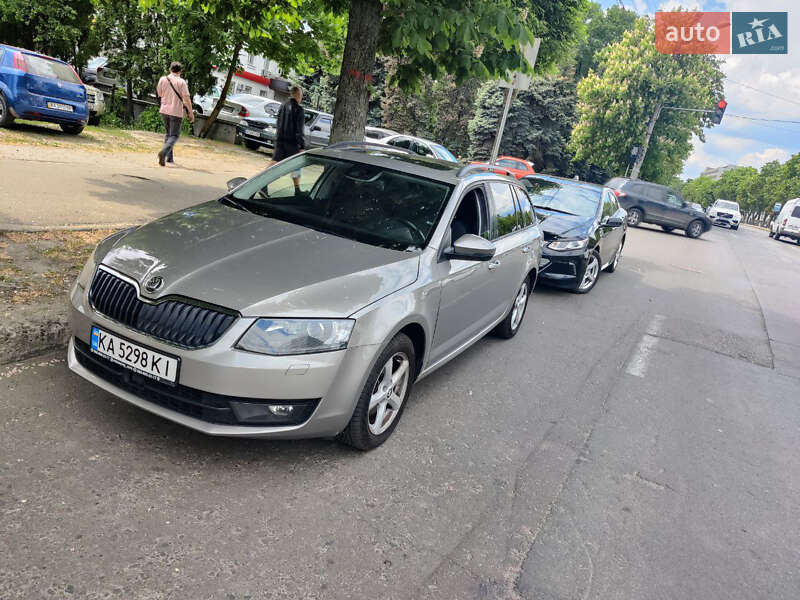 Skoda Octavia 2014