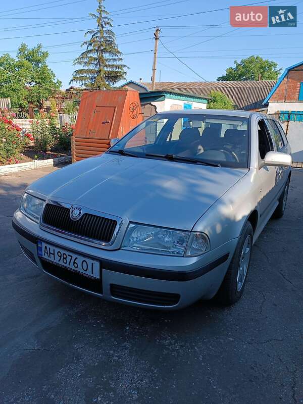 Skoda Octavia 2004