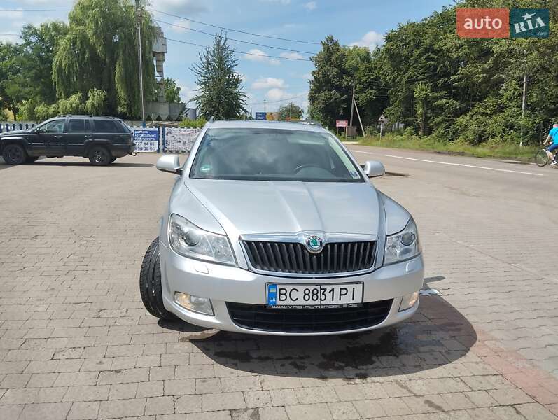 Skoda Octavia 2012