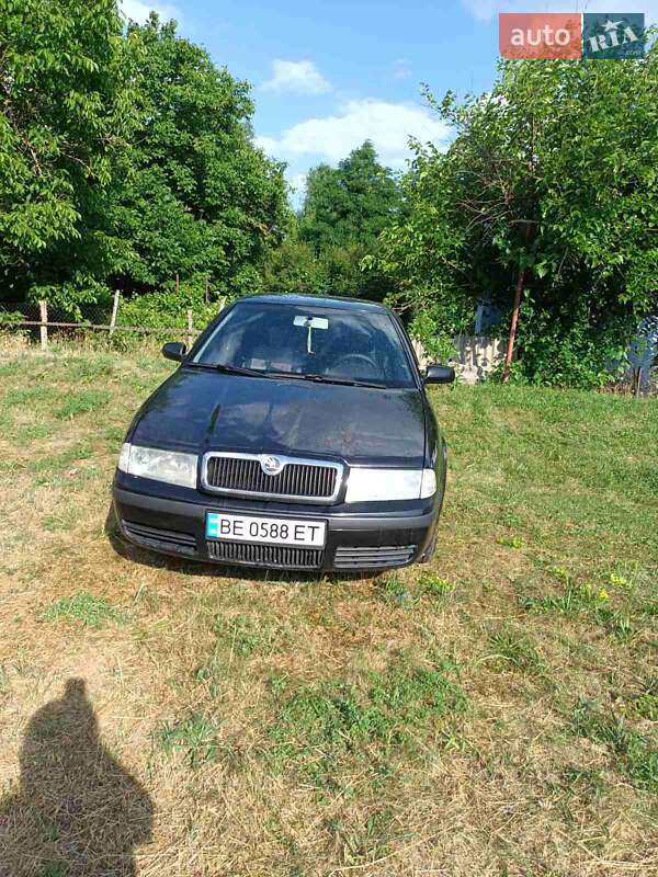 Лифтбек Skoda Octavia 2007 в Николаеве
