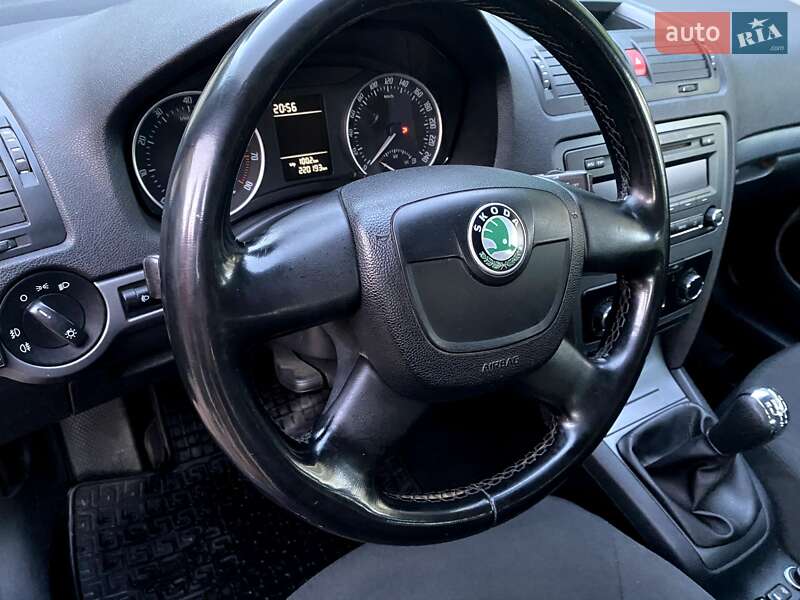Лифтбек Skoda Octavia 2011 в Врадиевке