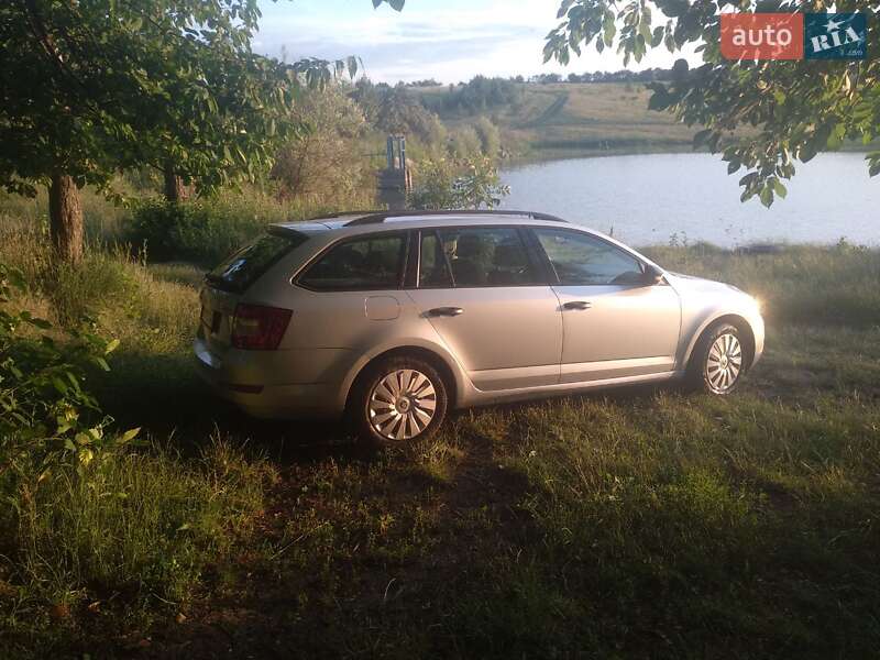 Універсал Skoda Octavia 2016 в Хмельницькому