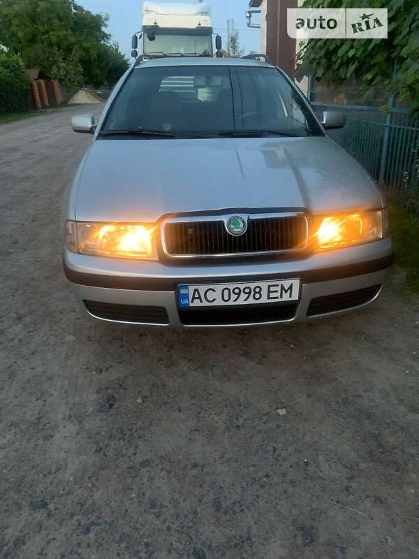 Универсал Skoda Octavia 2000 в Луцке