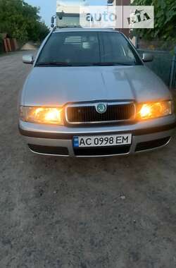 Универсал Skoda Octavia 2000 в 