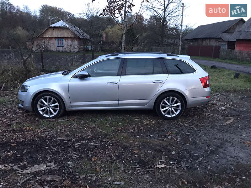 Универсал Skoda Octavia 2014 в Шептицькому фото 42 Универсал Skoda Octavia 2014 в Шептицькому