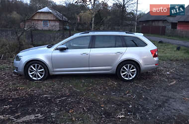 Универсал Skoda Octavia 2014 в 