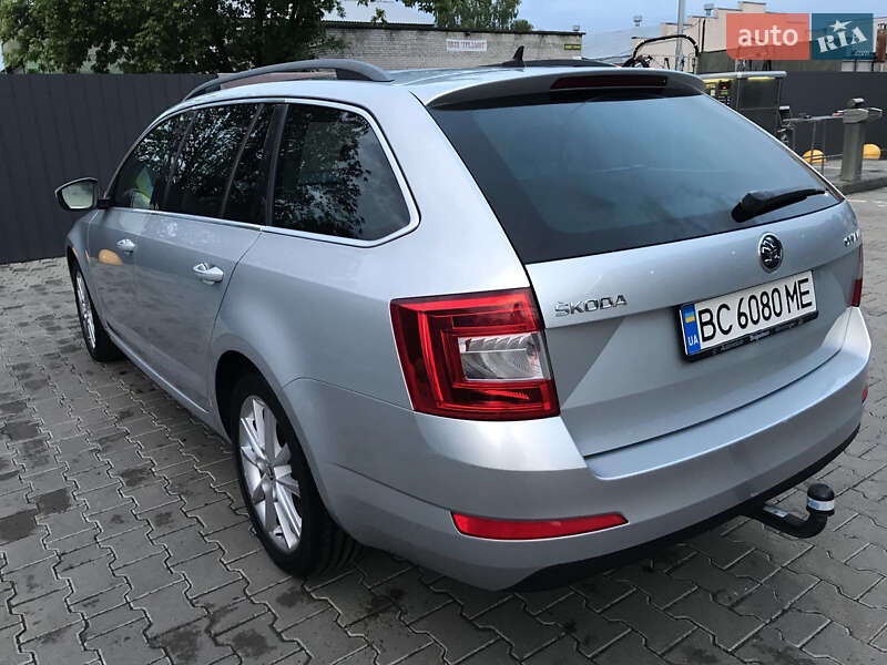 Универсал Skoda Octavia 2014 в Шептицькому фото 49 Универсал Skoda Octavia 2014 в Шептицькому