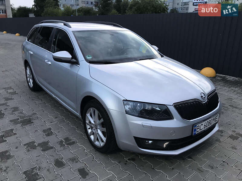 Универсал Skoda Octavia 2014 в Шептицькому фото 52 Универсал Skoda Octavia 2014 в Шептицькому