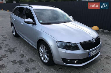 Универсал Skoda Octavia 2014 в 