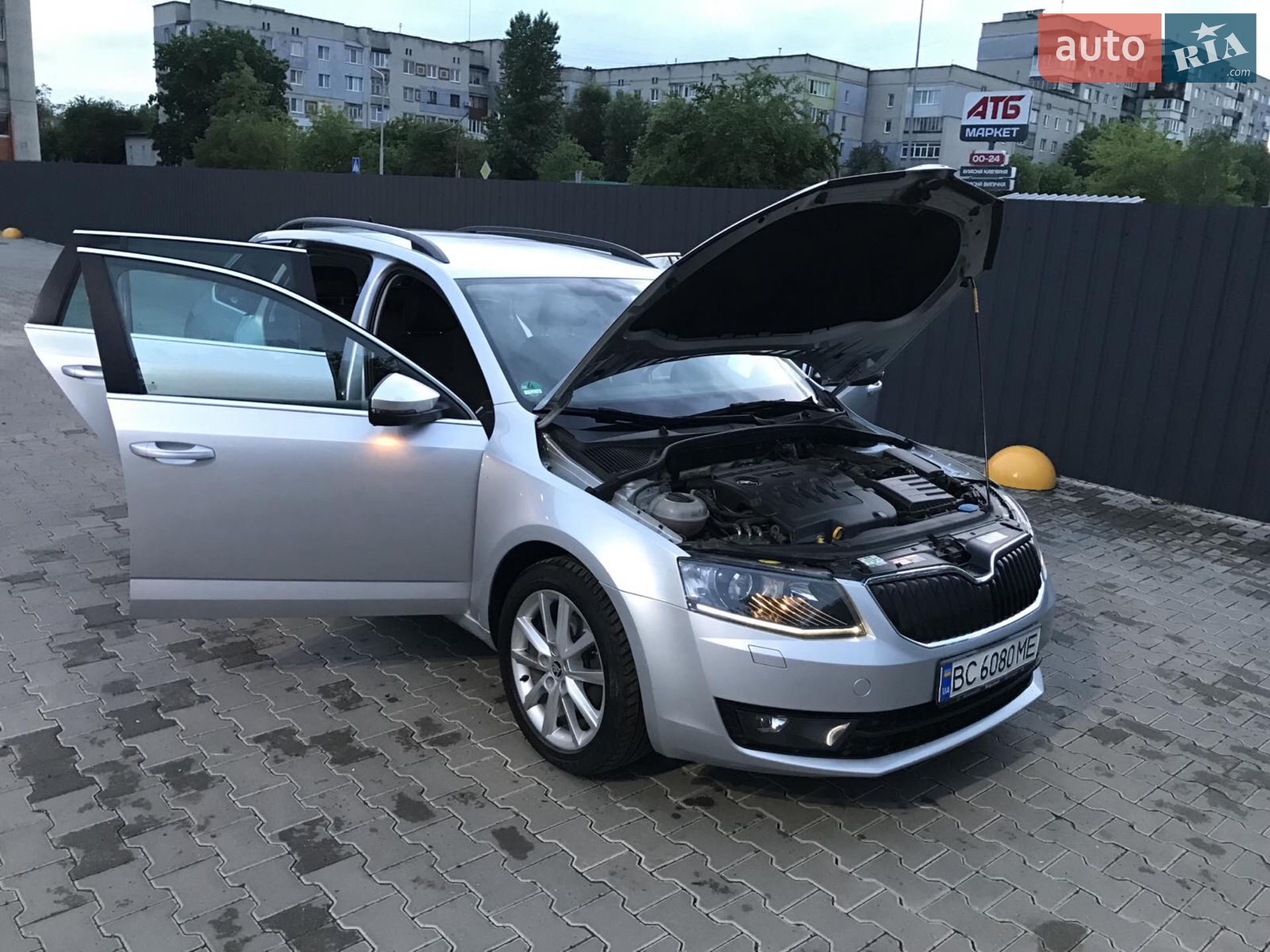 2014 Skoda Octavia - мініатюра 6