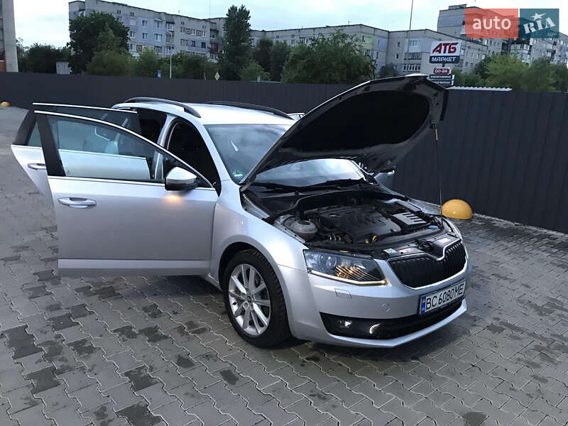Универсал Skoda Octavia 2014 в Шептицькому фото 6 Универсал Skoda Octavia 2014 в Шептицькому