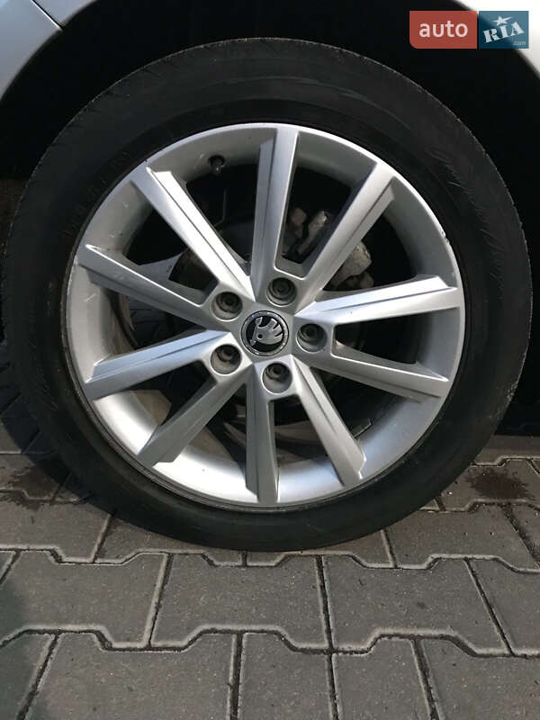 Универсал Skoda Octavia 2014 в Шептицькому фото 38 Универсал Skoda Octavia 2014 в Шептицькому
