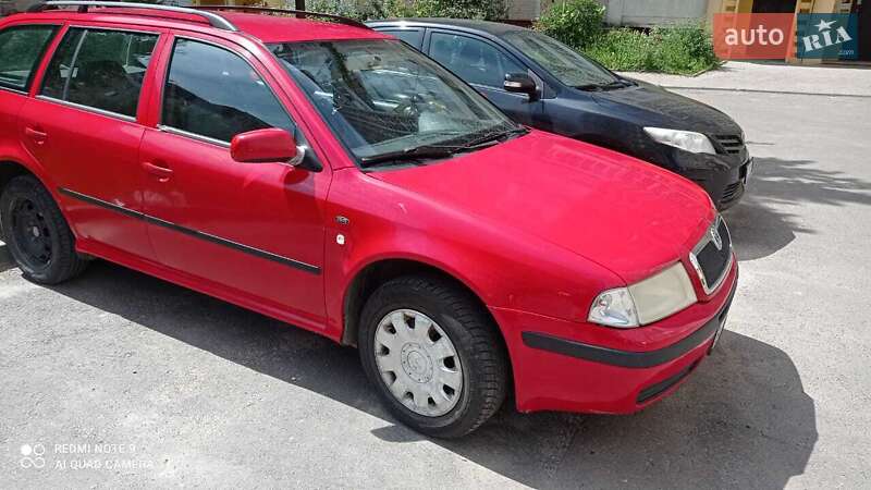 Skoda Octavia 2004
