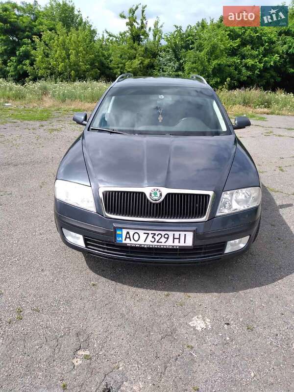 Универсал Skoda Octavia 2008 в Долинской