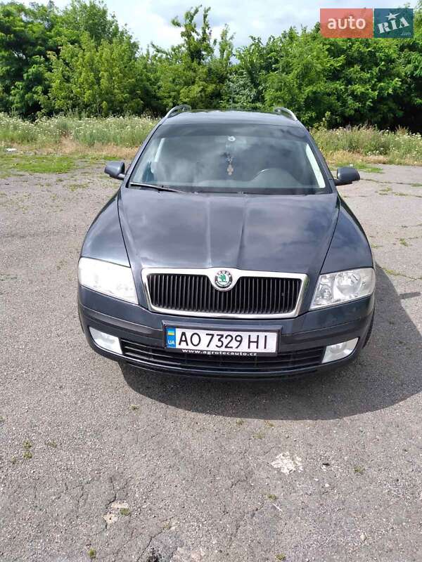 Skoda Octavia 2008