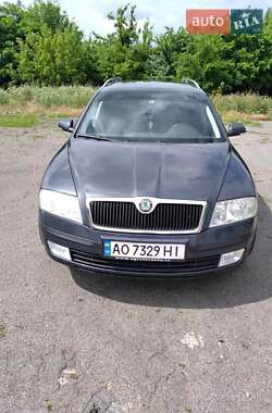 Универсал Skoda Octavia 2008 в Долинской