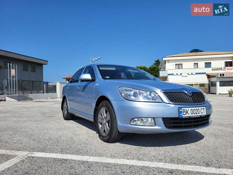 Ліфтбек Skoda Octavia 2009 в Дубні