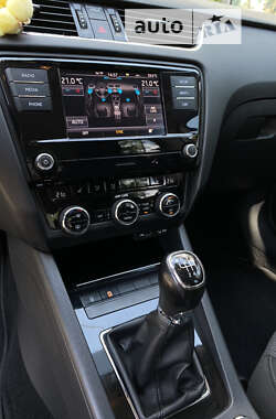 Лифтбек Skoda Octavia 2017 в 