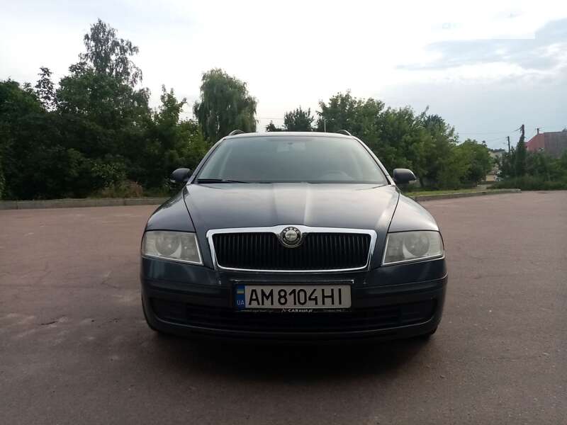 Универсал Skoda Octavia 2008 в Житомире