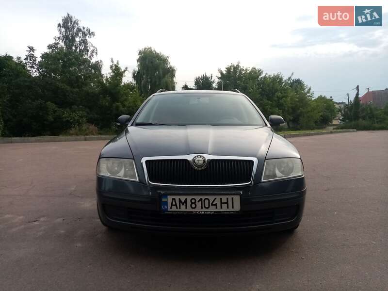 Skoda Octavia 2008