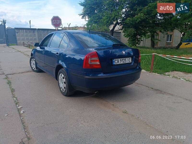 Лифтбек Skoda Octavia 2007 в Первомайске