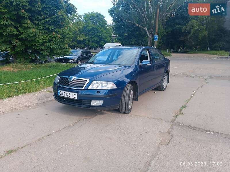 Лифтбек Skoda Octavia 2007 в Первомайске