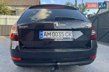 Универсал Skoda Octavia 2018 в 