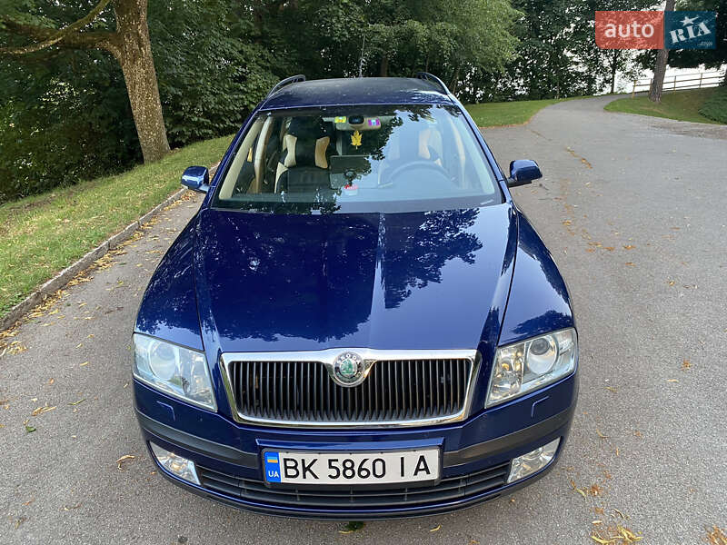 Универсал Skoda Octavia 2006 в Ровно
