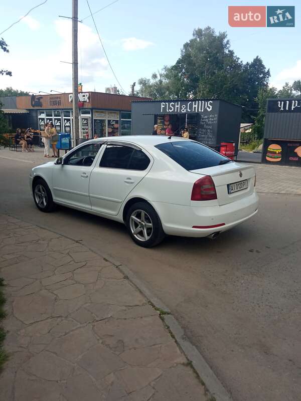 Ліфтбек Skoda Octavia 2006 в Сумах