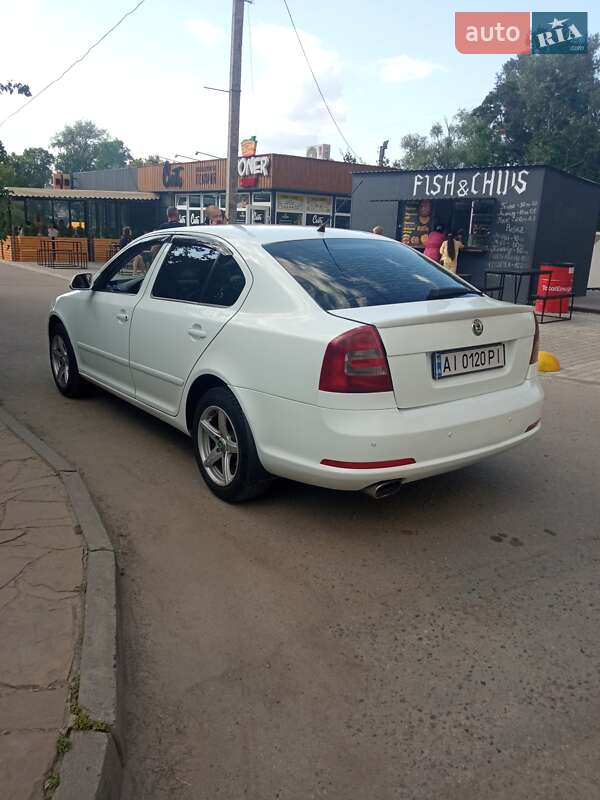 Ліфтбек Skoda Octavia 2006 в Сумах