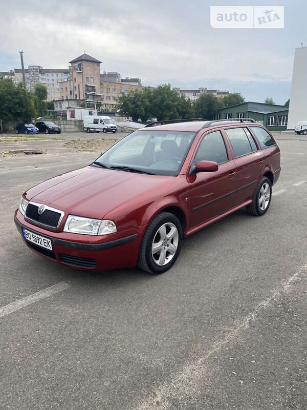 Универсал Skoda Octavia 2004 в Тернополе