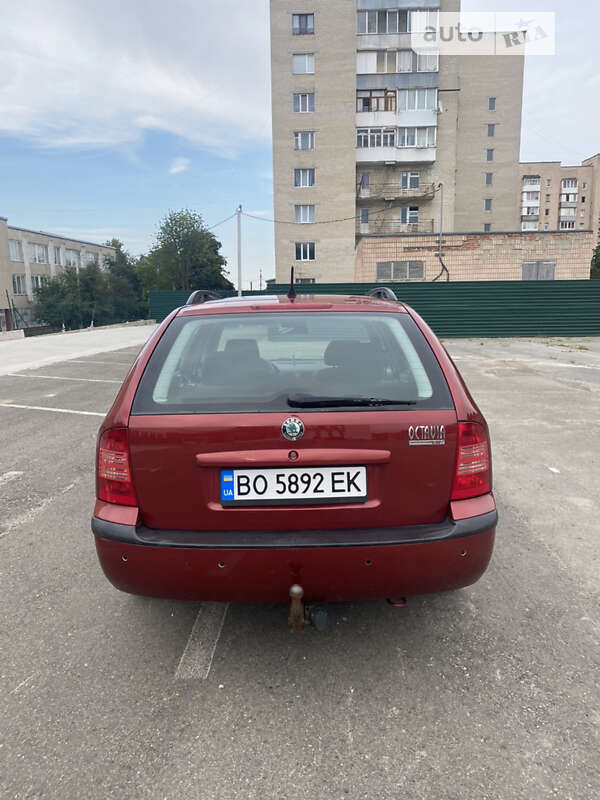 Универсал Skoda Octavia 2004 в Тернополе