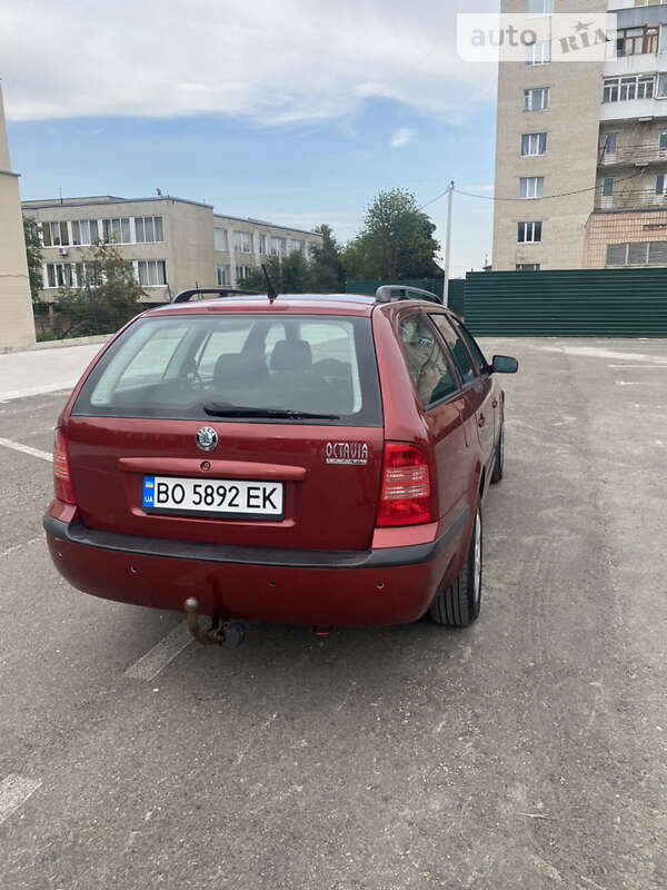 Универсал Skoda Octavia 2004 в Тернополе