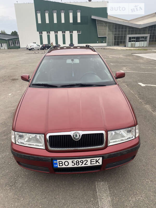 Универсал Skoda Octavia 2004 в Тернополе