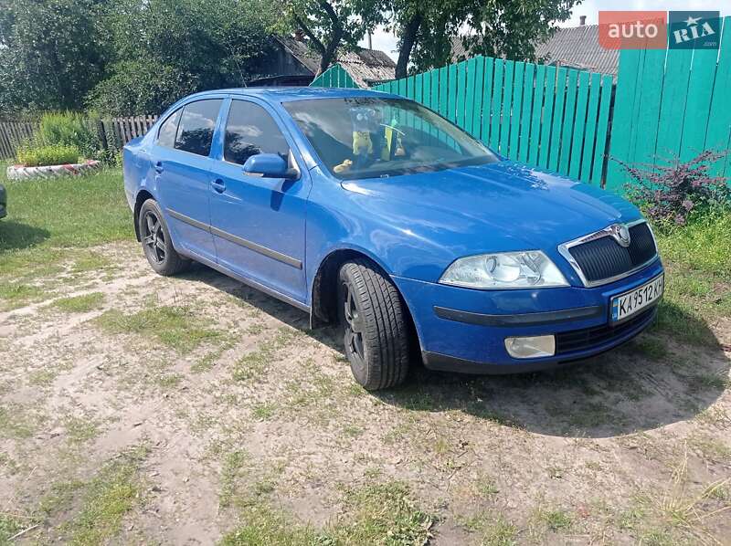 Лифтбек Skoda Octavia 2005 в Емильчине