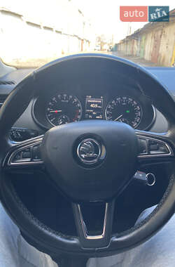 Универсал Skoda Octavia 2016 в 