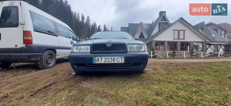 Ліфтбек Skoda Octavia 2000 в Яремчі