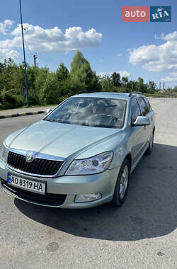 Универсал Skoda Octavia 2009 в Ужгороде