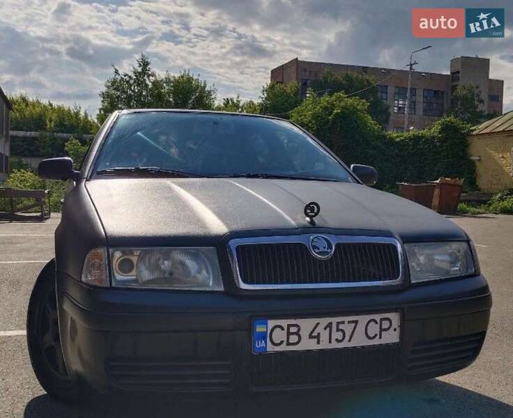 Ліфтбек Skoda Octavia 2008 в Ніжині