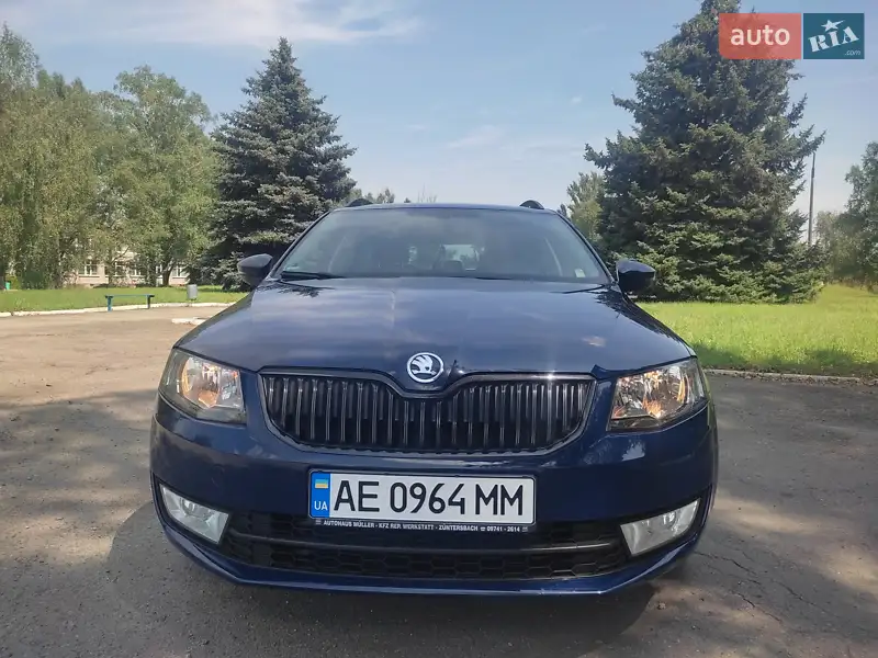 Универсал Skoda Octavia 2015 в 