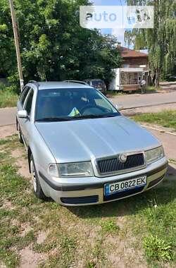 Универсал Skoda Octavia 2001 в Чернигове