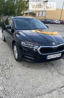 Лифтбек Skoda Octavia 2021 в Ужгороде