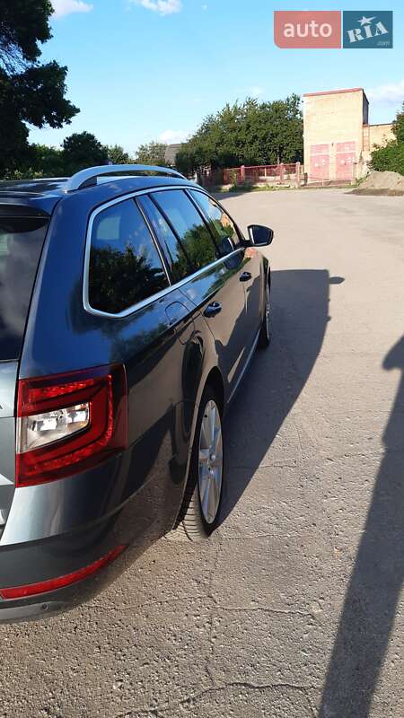 Универсал Skoda Octavia 2017 в Полтаве