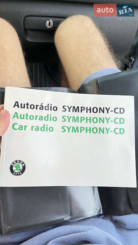 Универсал Skoda Octavia 2002 в Харькове