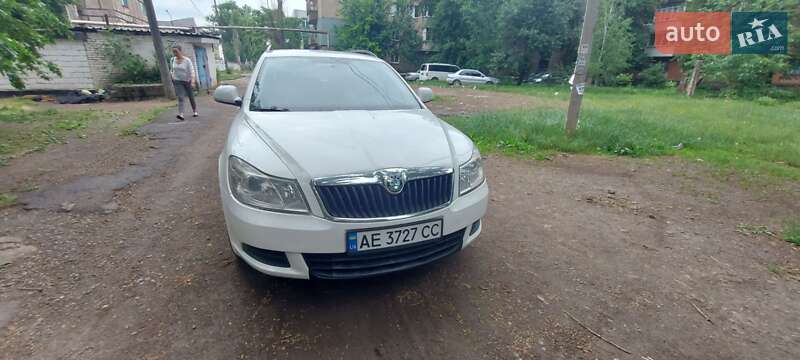 Універсал Skoda Octavia 2010 в Кривому Розі