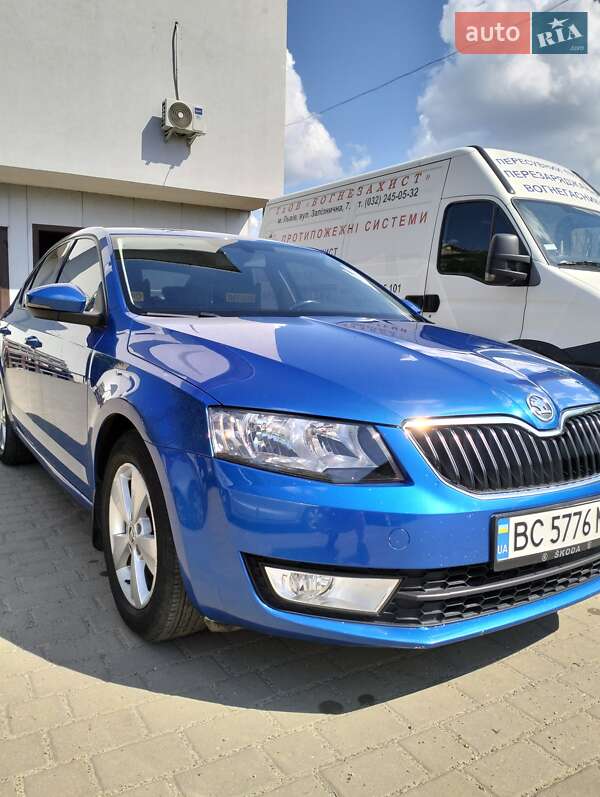 Ліфтбек Skoda Octavia 2014 в Львові