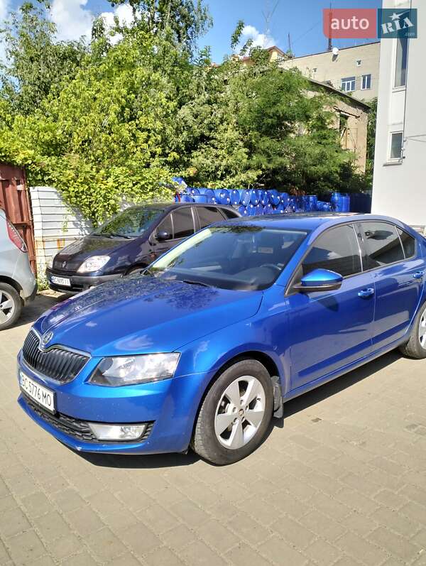 Ліфтбек Skoda Octavia 2014 в Львові