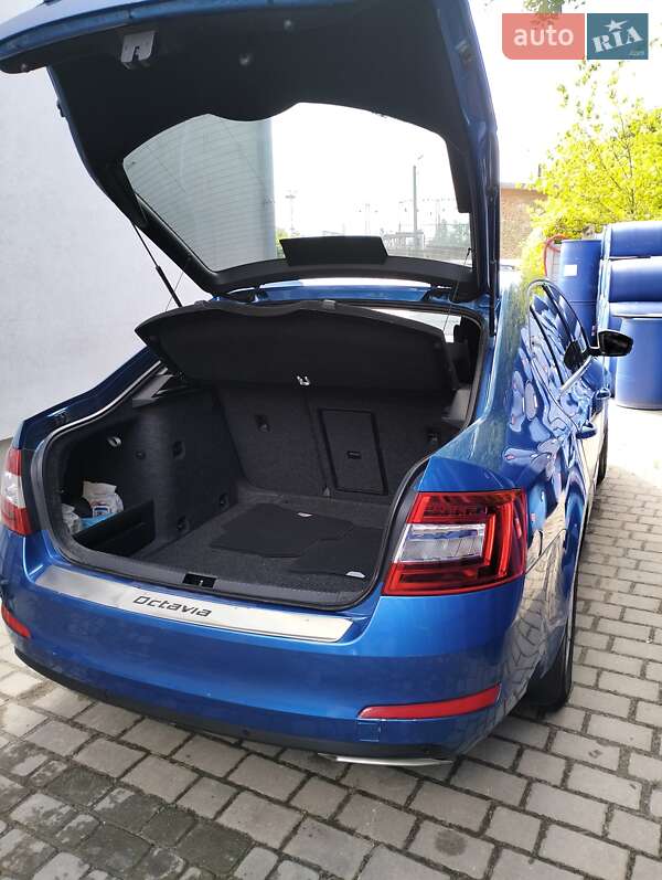 Ліфтбек Skoda Octavia 2014 в Львові