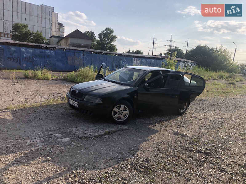 Ліфтбек Skoda Octavia 2002 в Кривому Розі