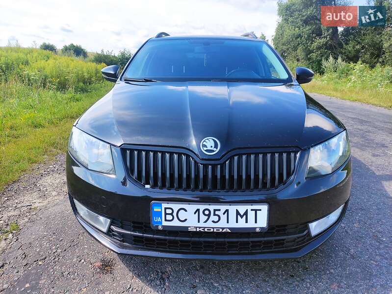 Универсал Skoda Octavia 2017 в Мостиске